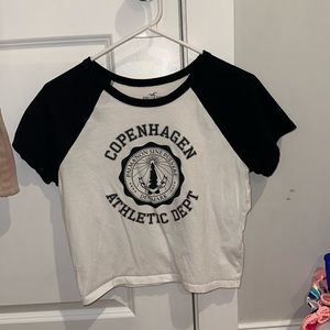 Hollister baby tee